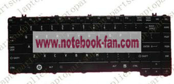 NEW Toshiba Satellite L600 L605 keyboard NSK-TM0SV - Click Image to Close